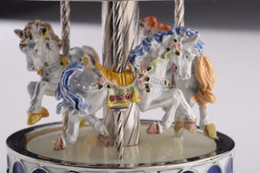 Keren Kopal Blue Wind up Musical Carousel