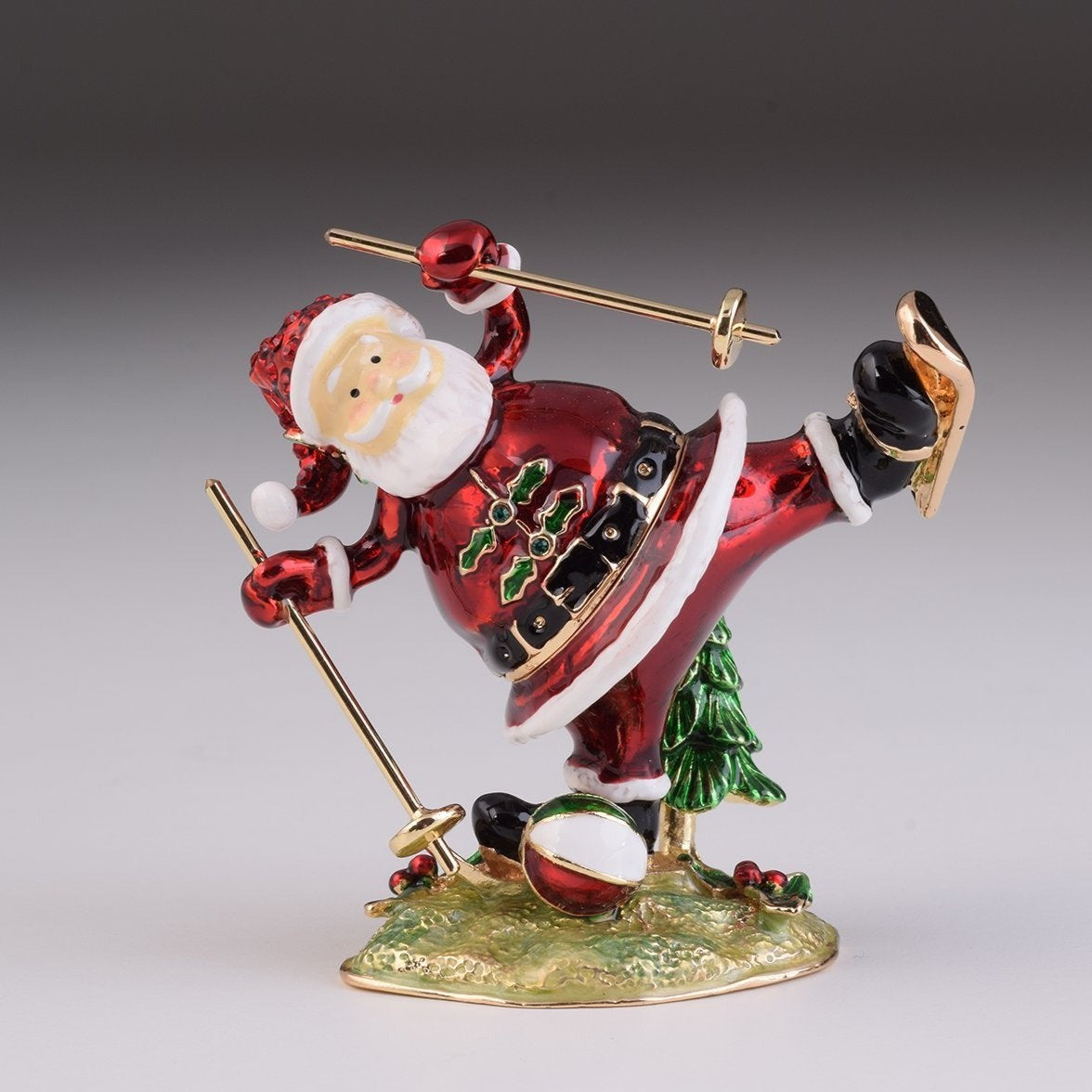 Keren Kopal Christmas Santa Claus