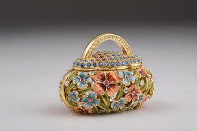 Keren Kopal Colorful Flowers Handbag