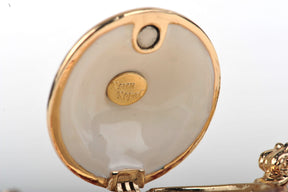 Keren Kopal Cream Teapot
