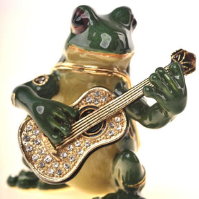 Keren Kopal Guitar Playing Frog