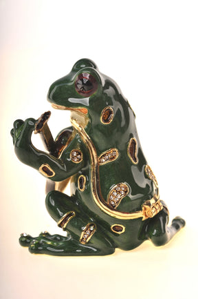 Keren Kopal Guitar Playing Frog