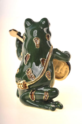 Keren Kopal Guitar Playing Frog