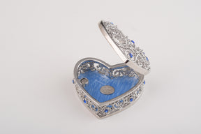 Keren Kopal Blue Heart Decorative Box