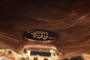 Keren Kopal Brown Owl Playing Guitar Trinket Box