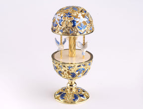 Keren Kopal Blue carousel with Doves