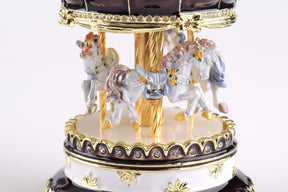 Keren Kopal Black Musical Carousel