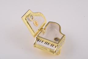 Keren Kopal White Piano