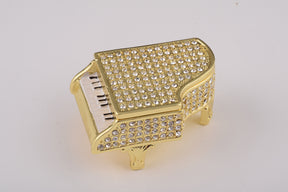 Keren Kopal White Piano