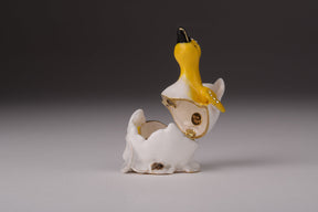 Keren Kopal Duck Coming out of Eggshell