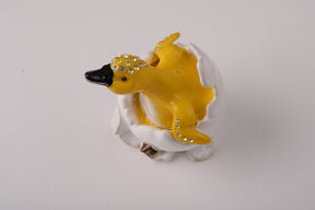 Keren Kopal Duck Coming out of Eggshell