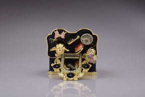 Keren Kopal Black Vanity Table