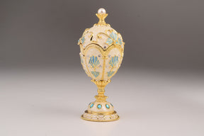 Keren Kopal Blush Faberge Easter Egg