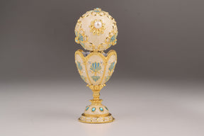 Keren Kopal Blush Faberge Easter Egg