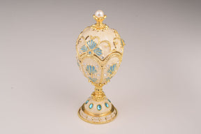 Keren Kopal Blush Faberge Easter Egg