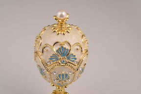 Keren Kopal Blush Faberge Easter Egg