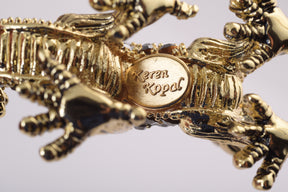 Keren Kopal Golden Black Dragon