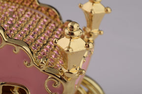 Keren Kopal Golden Pink Carriage