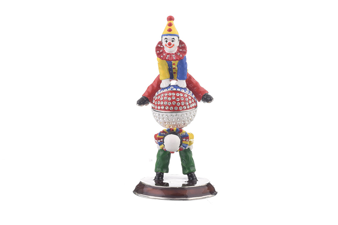 Keren Kopal Two Circus Clowns