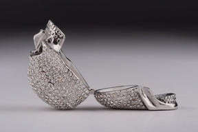 Keren Kopal Silver Decorated Skull