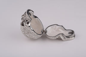Keren Kopal Silver Decorated Skull