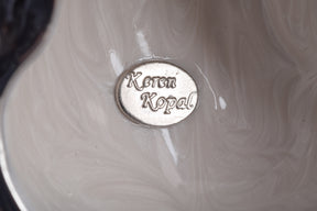 Keren Kopal Silver Decorated Skull