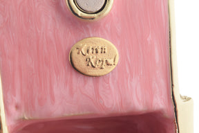 Keren Kopal Pink Baby Carriage
