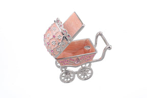 Keren Kopal Pink Baby Carriage
