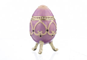 Keren Kopal Purple Faberge Egg
