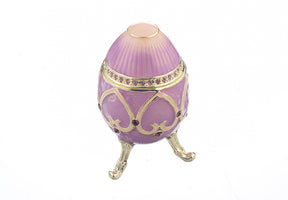 Keren Kopal Purple Faberge Egg