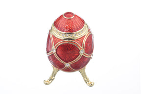 Keren Kopal Red Faberge Egg