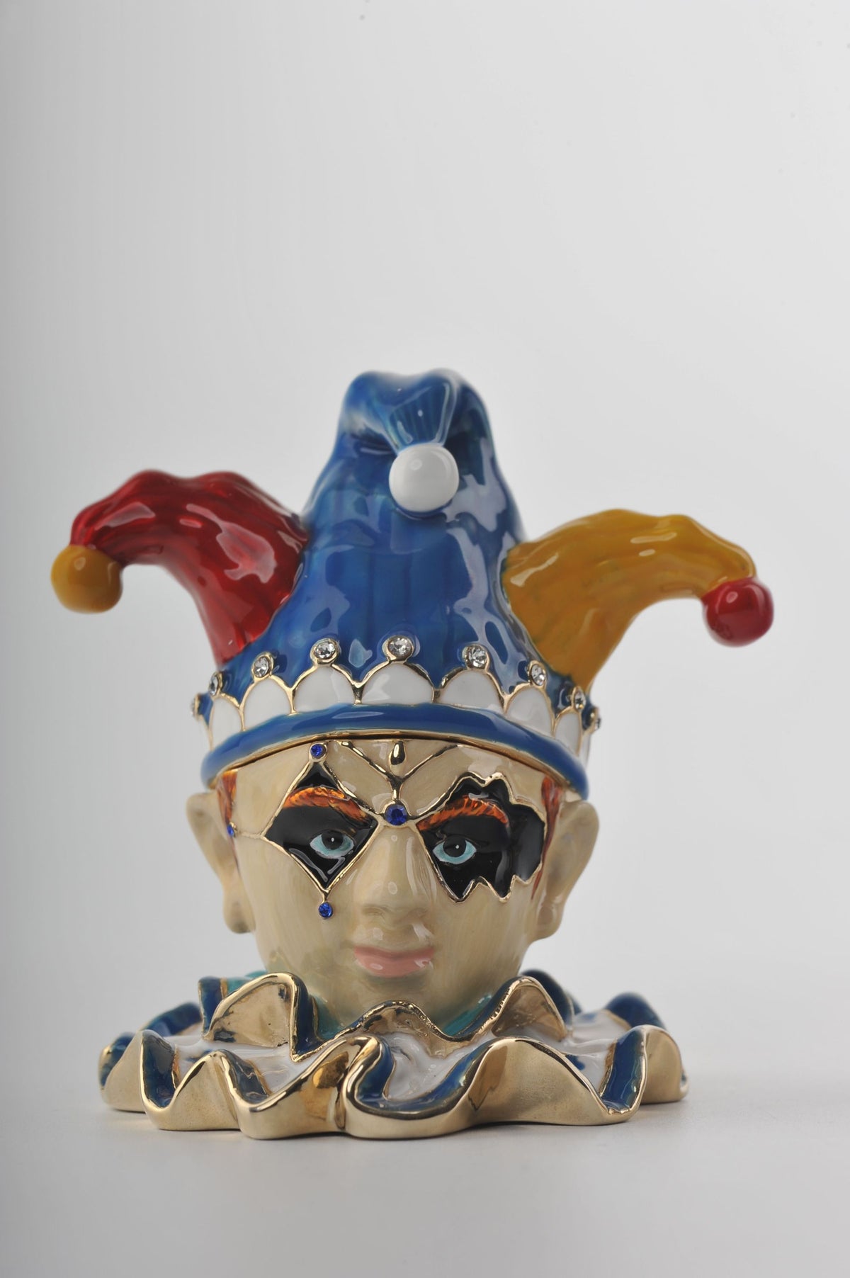 Keren Kopal Decorated Clown Head