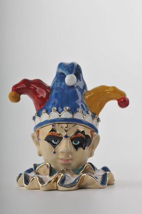 Keren Kopal Decorated Clown Head
