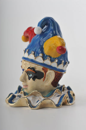 Keren Kopal Decorated Clown Head