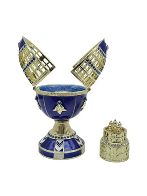 Keren Kopal Blue Russian Egg