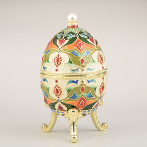Keren Kopal Colorful Russian Egg
