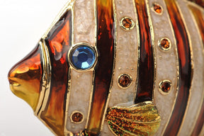 Keren Kopal Fish with Amber Stripes