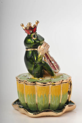 Keren Kopal Frog Playing a Guitar
