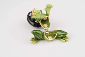 Keren Kopal Frog with a Hat