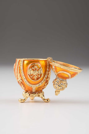Keren Kopal Gold Faberge Egg