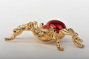 Keren Kopal Gold & Red Spider