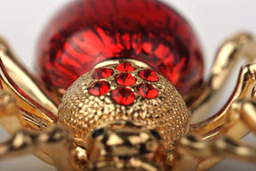 Keren Kopal Gold & Red Spider