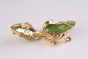 Keren Kopal Gold and Green Frog