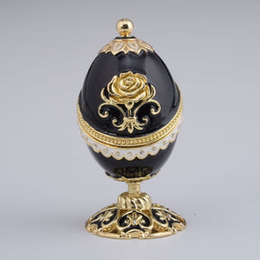 Keren Kopal Golden Black Royal Faberge Egg