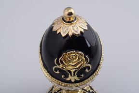 Keren Kopal Golden Black Royal Faberge Egg
