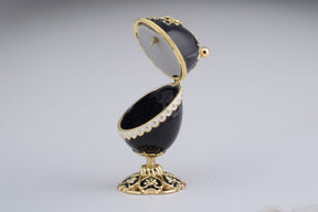 Keren Kopal Golden Black Royal Faberge Egg