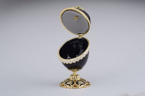 Keren Kopal Golden Black Royal Faberge Egg