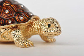 Keren Kopal Golden Brown Turtle
