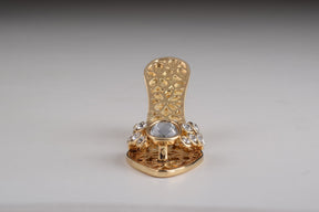 Keren Kopal Golden High Heel Shoe