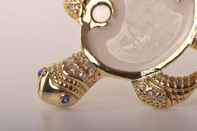 Keren Kopal Golden Sea Turtle